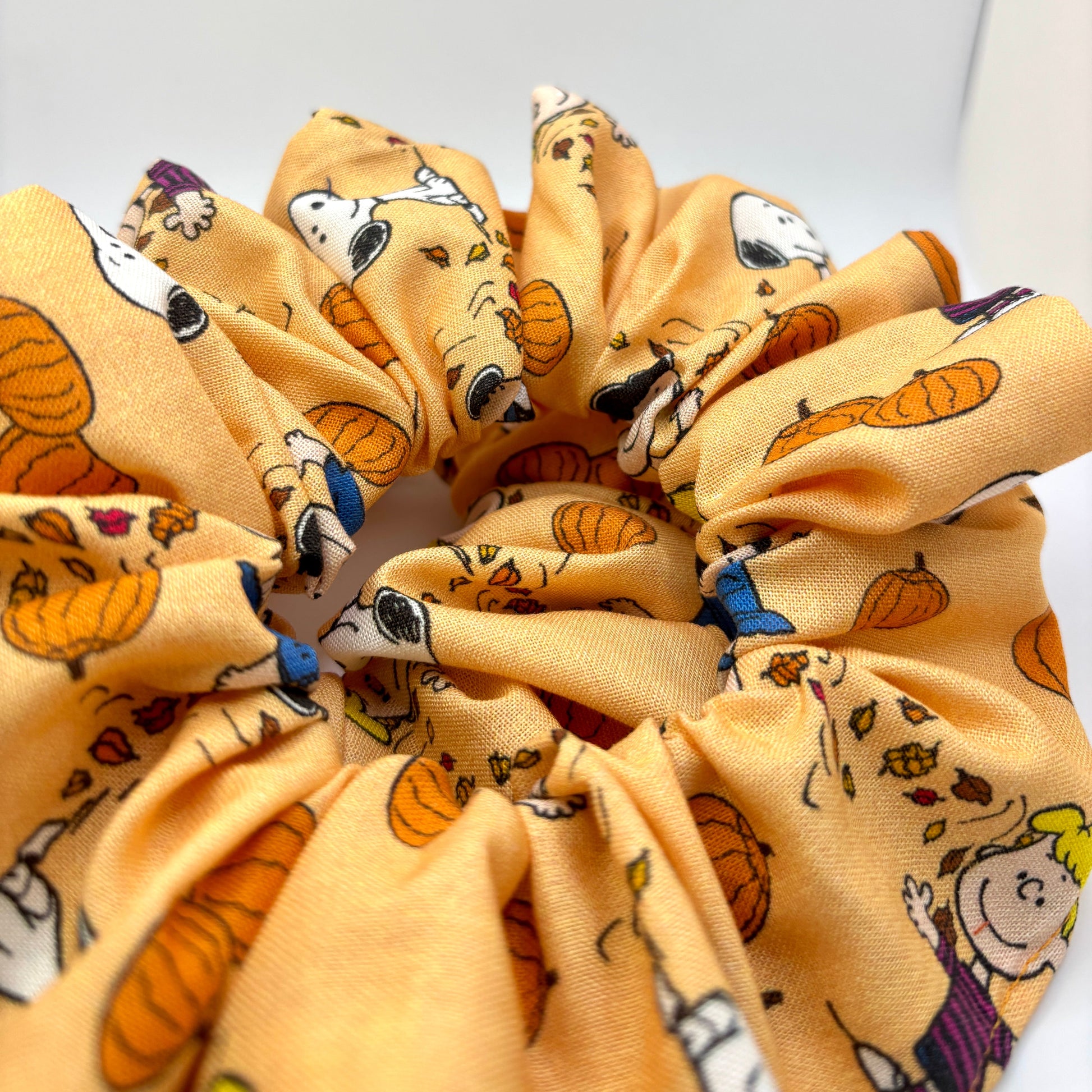 Snoopy Fall Scrunchie Enchanted Scrunch