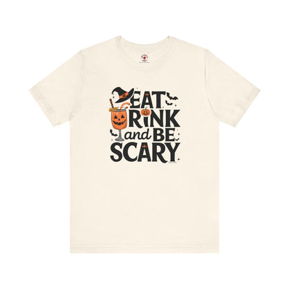 Eat Drink and Be Scary T-Shirt The Devil's Pickle