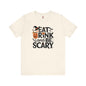 Eat Drink and Be Scary T-Shirt The Devil's Pickle