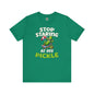 Stop Staring At My Pickle T-Shirt The Devil's Pickle