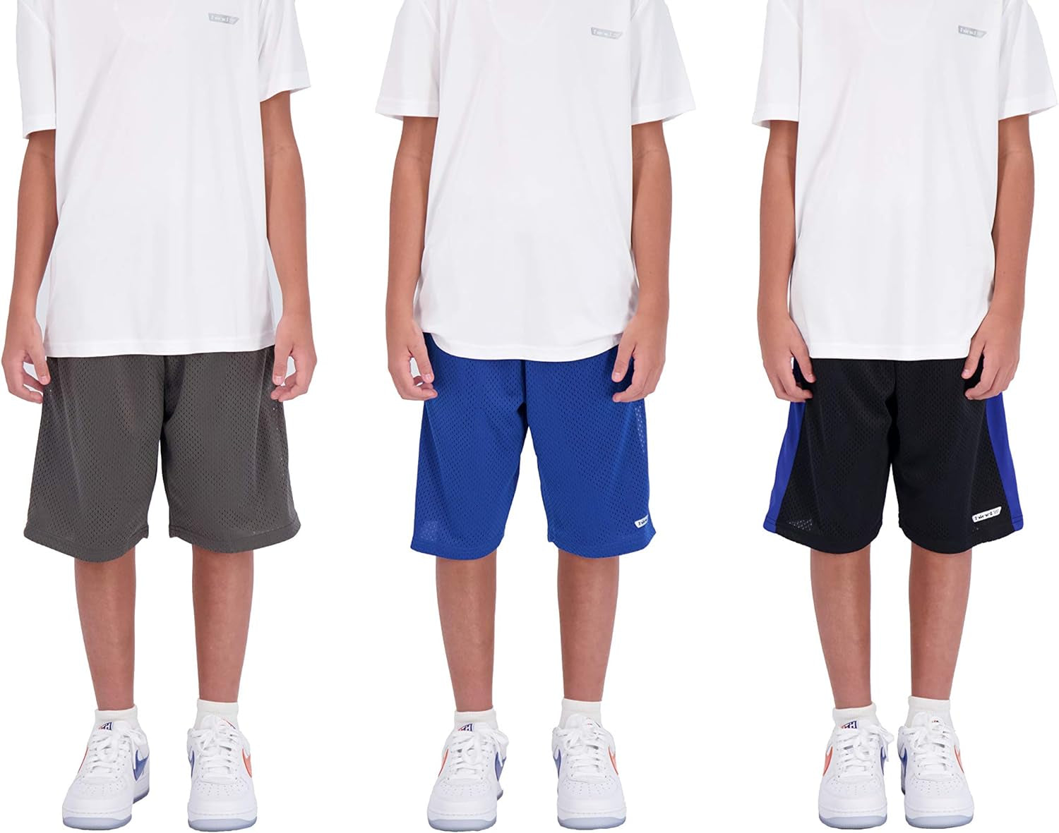 Ultimate Comfort and Style: Boys 3-Pack Basketball Shorts for Active Kids