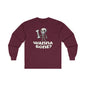 Wanna Bone Long Sleeve Tee The Devil's Pickle
