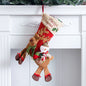 Santa Claus, snowman, deer riding socks, children's Christmas gifts, apple bags, jewelry, Christmas socks