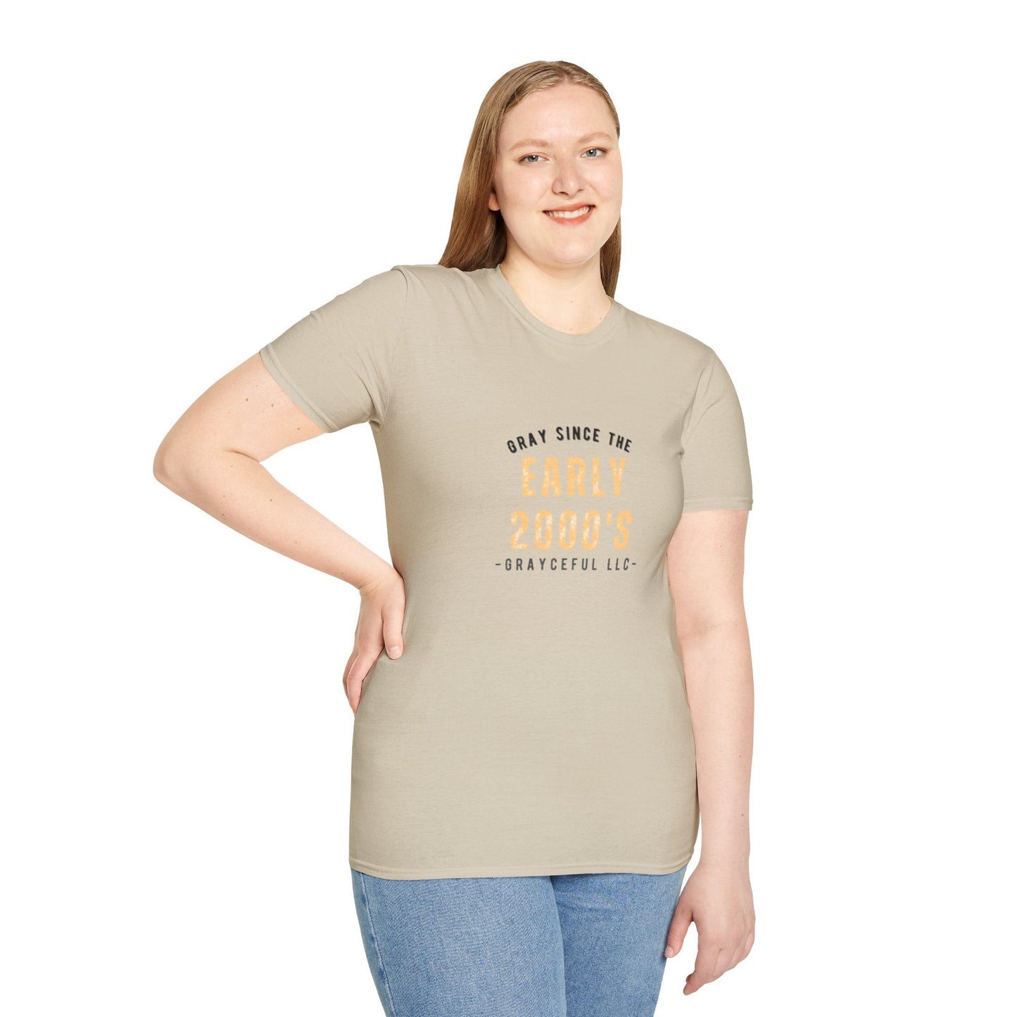 Unisex Softstyle T-Shirt Grayceful LLC