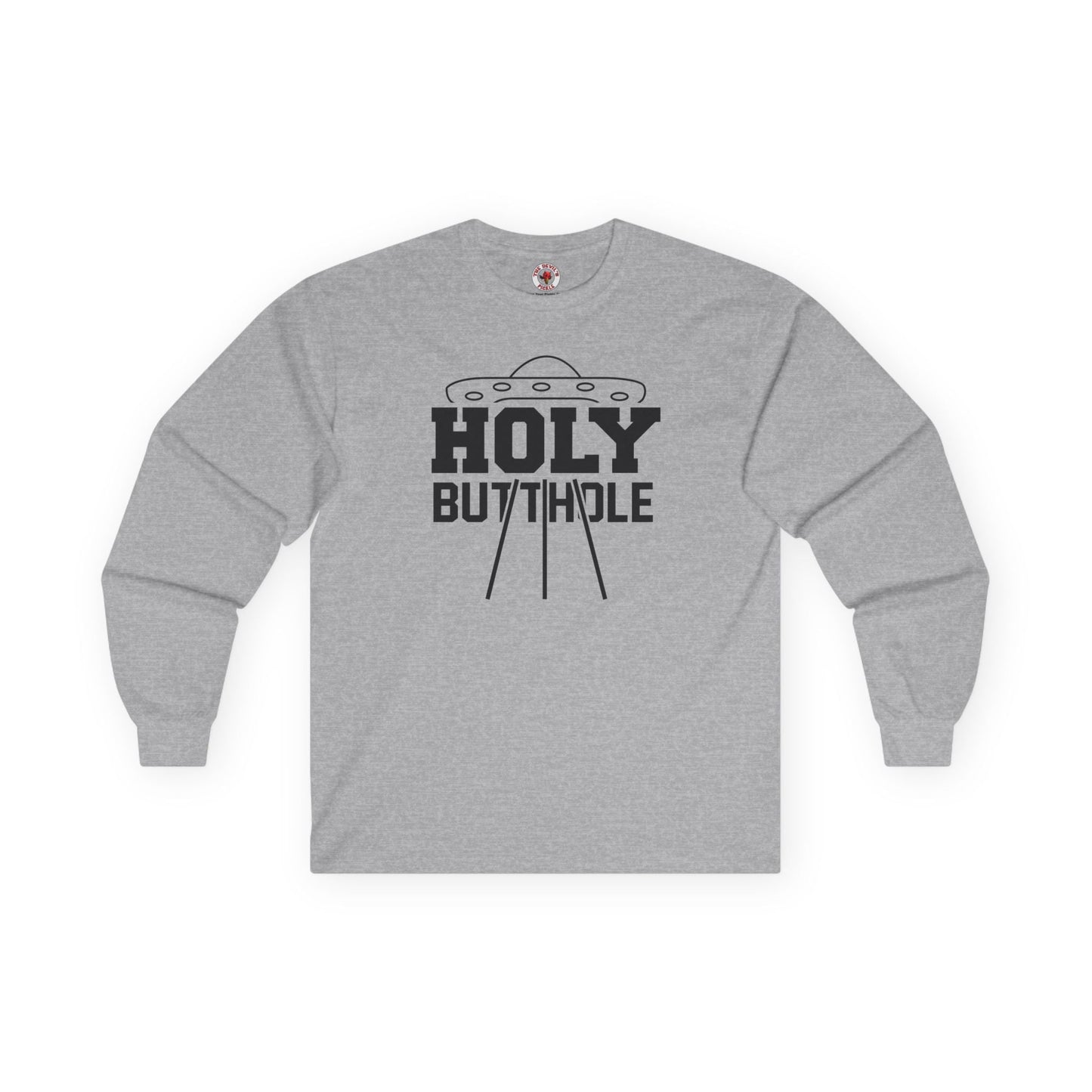 Holy Butthole Long Sleeve Tee The Devil's Pickle