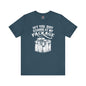 Hey You Quit Staring At My Package T-Shirt