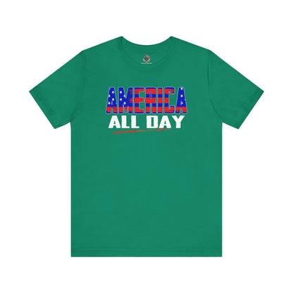 America All Day T-Shirt The Devil's Pickle