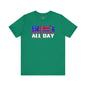 America All Day T-Shirt The Devil's Pickle