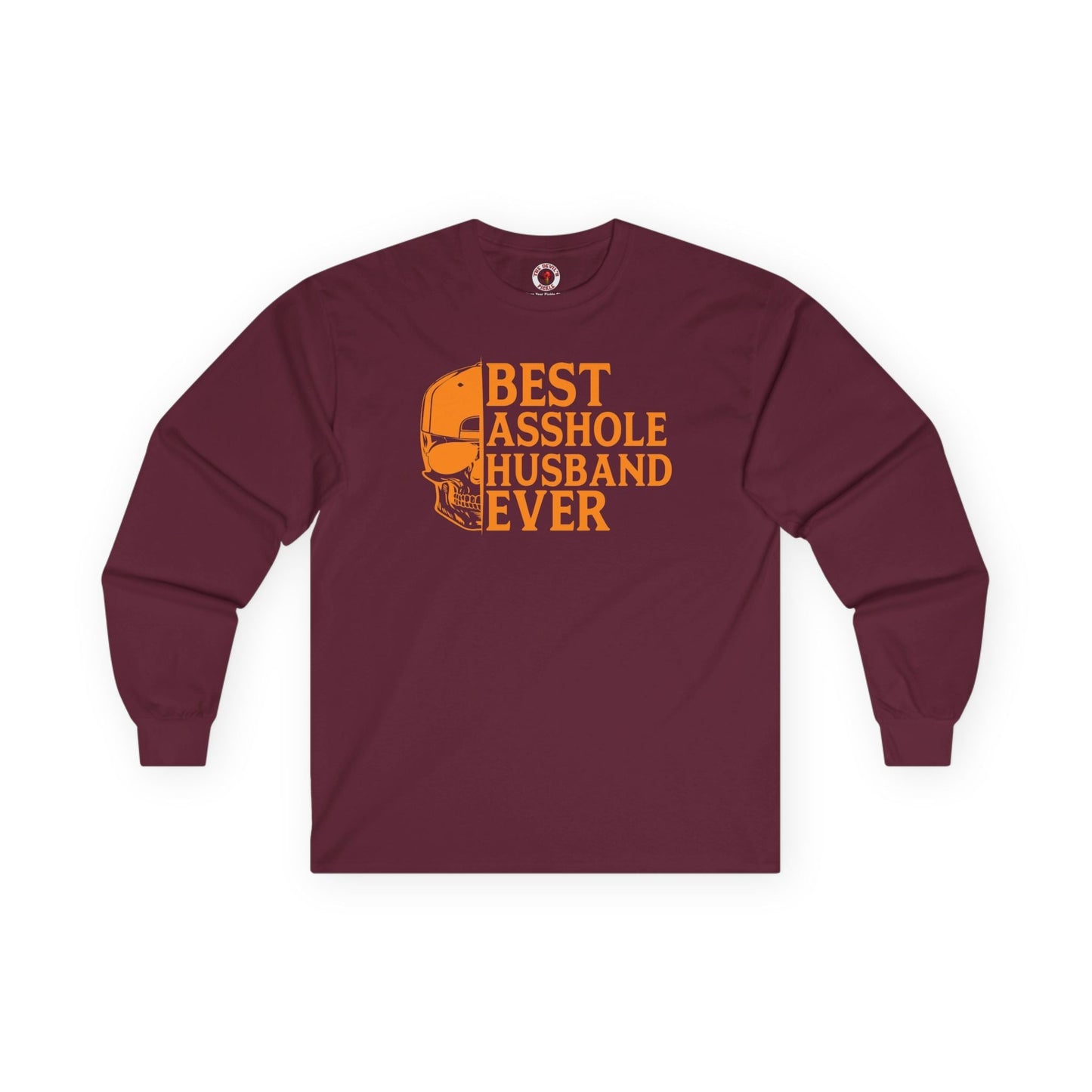 Best Asshole Husband Ever Long Sleeve Tee The Devil's Pickle