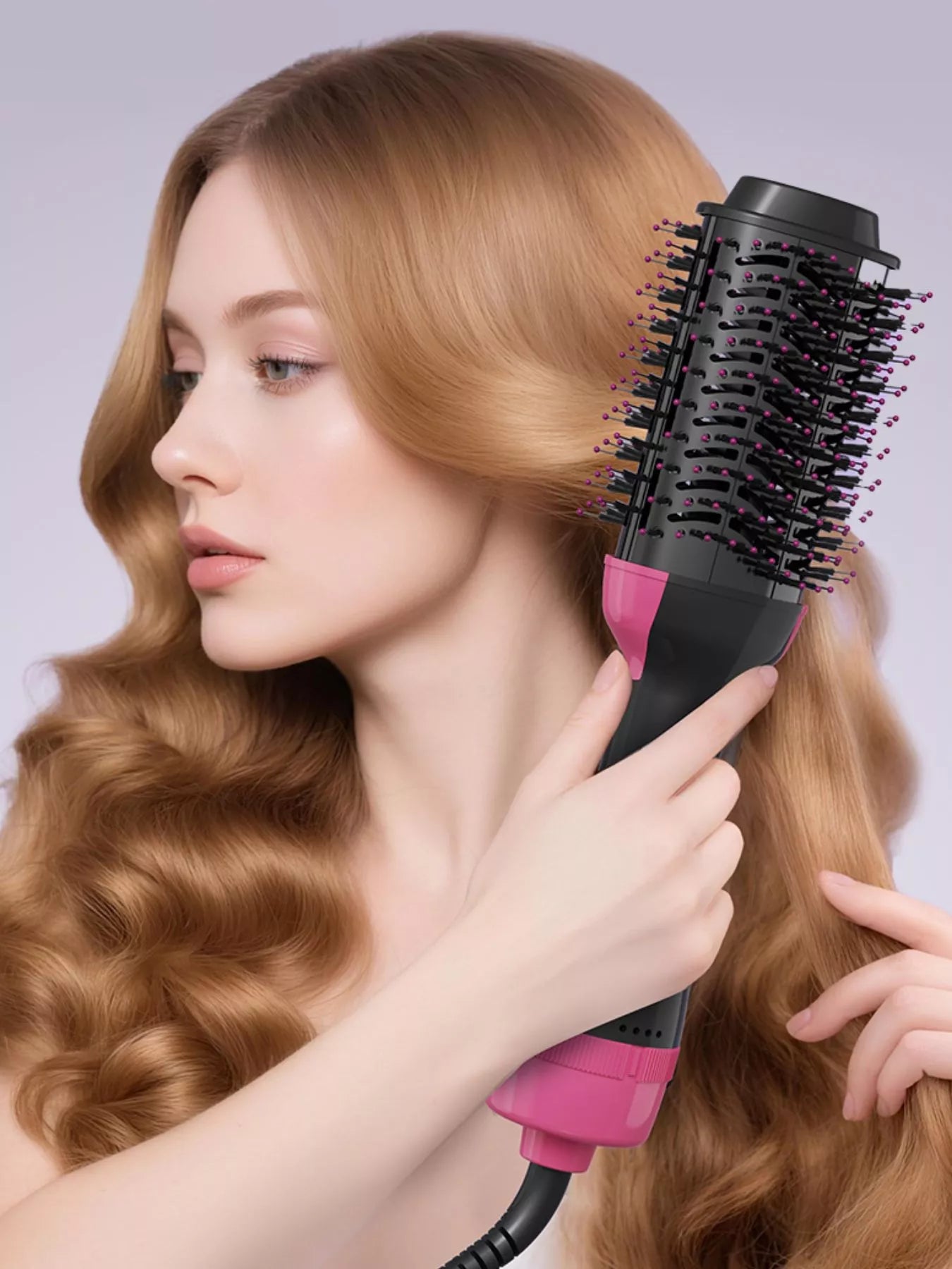 Multifunctional Hot Air Straightening Comb New Era Fashion LLc