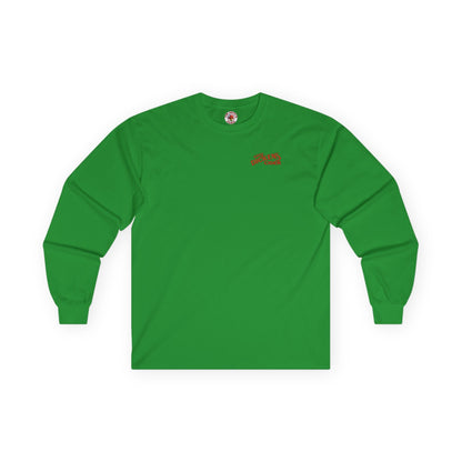 Hard Dickens Cider Front/Back Long Sleeve Tee The Devil's Pickle