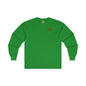 Hard Dickens Cider Front/Back Long Sleeve Tee The Devil's Pickle