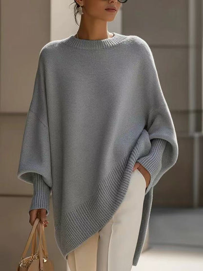 Thick Round Neck Women's Loose All-matching Knitted Pullover Sweater See size chart under “more details” The Fashion Celestial