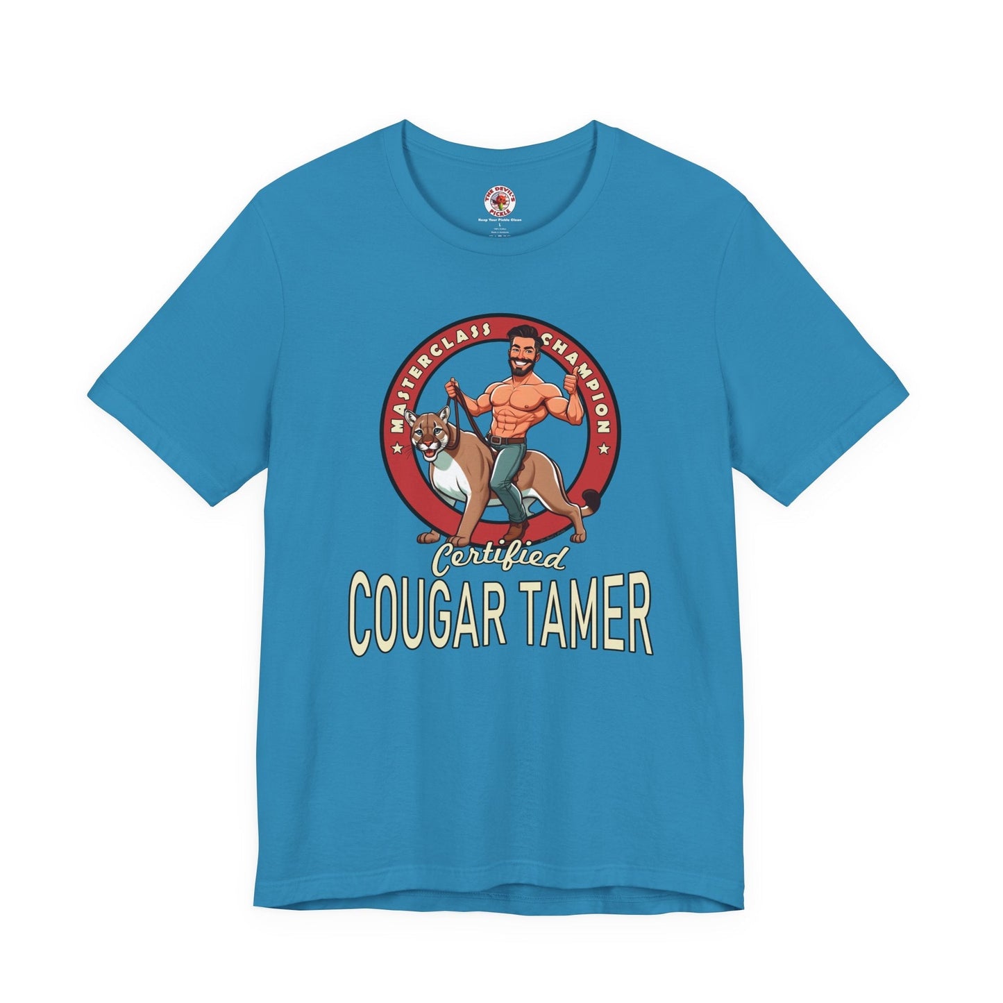 Certified Cougar Tamer T-Shirt The Devil's Pickle