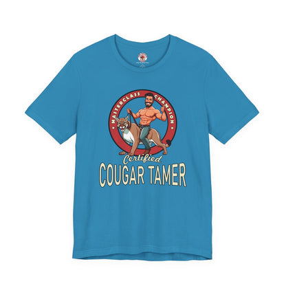 Certified Cougar Tamer T-Shirt The Devil's Pickle
