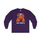 I Do Tricks For Treats Long Sleeve Tee The Devil's Pickle