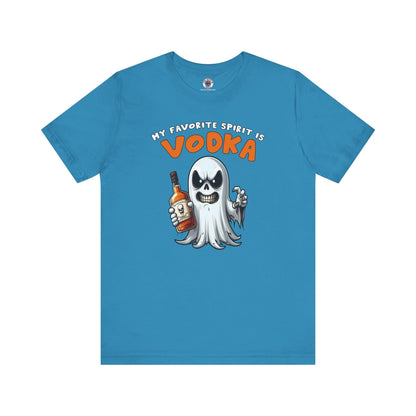 My Favorite Spirit Is Vodka T-Shirt The Devil's Pickle
