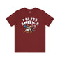 I Bless America T-Shirt The Devil's Pickle