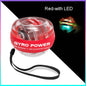LED Wrist Power Hand Ball Self-starting Powerball With Counter Arm Hand Muscle Force Trainer  Exercise Equipment Strengthener