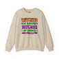 Witches By Nature Bitches By Choice Crewneck Sweatshirt The Devil's Pickle
