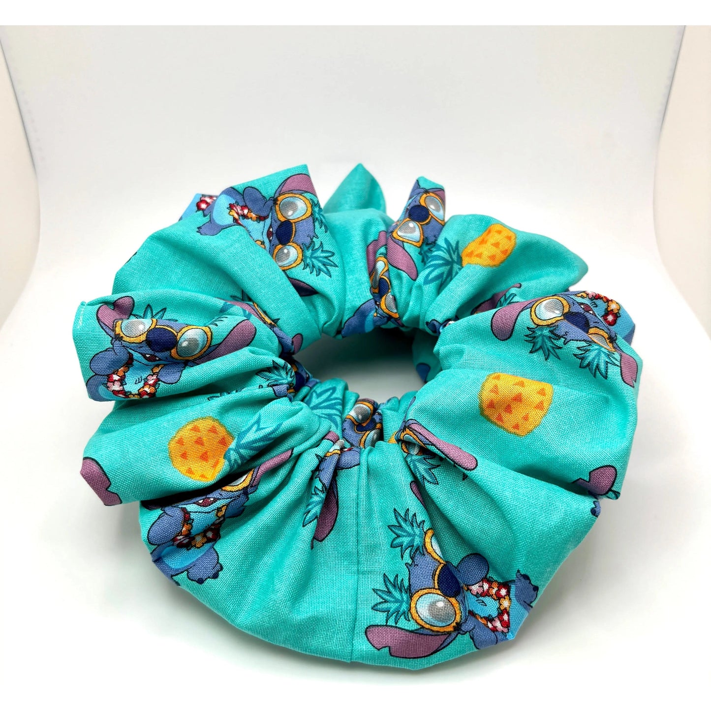 Pineapple Stitch Scrunchie Enchanted Scrunch