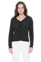Pointelle Patterned Button Down Sweater Cardigan Shop Style & More | Fresh Looks, Everyday Deals & Free Shipping