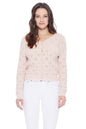 Pointelle Patterned Button Down Sweater Cardigan Shop Style & More | Fresh Looks, Everyday Deals & Free Shipping