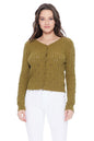 Pointelle Patterned Button Down Sweater Cardigan Shop Style & More | Fresh Looks, Everyday Deals & Free Shipping