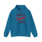 Happy Valentine's Ay Hooded Sweatshirt The Devil's Pickle