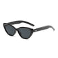 Fashion Cat Eye Sunglasses Women Men Classic Rice Nail Design FitiqueFit