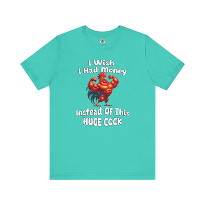 I Wish I had Money T-Shirt The Devil's Pickle