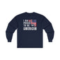 I Am Proud To Be An American Long Sleeve Tee The Devil's Pickle