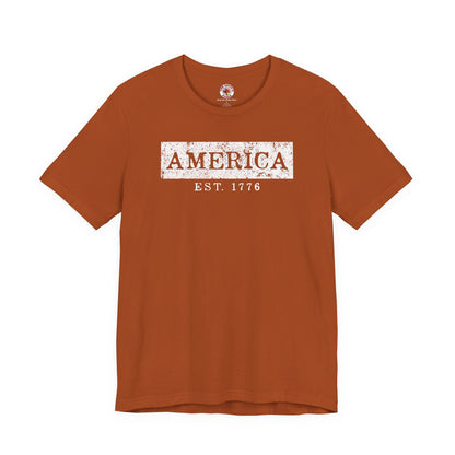 America Est. 1776 T-Shirt The Devil's Pickle