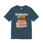 Working On My 6 Pack T-Shirt The Devil's Pickle