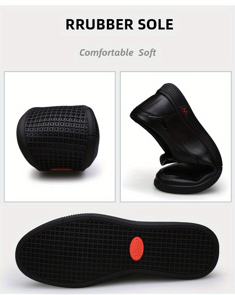 CLOHOO Men's Anti-Slip Fashion Slip-On Casual Shoes NovaCart