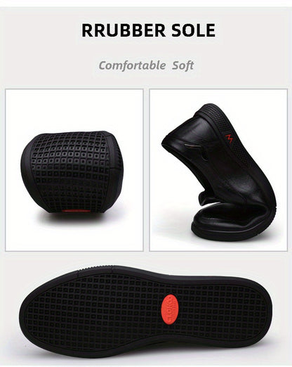 CLOHOO Men's Anti-Slip Fashion Slip-On Casual Shoes NovaCart