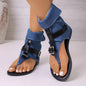 Toe Post Buckle Sandals New Era Fashion LLc