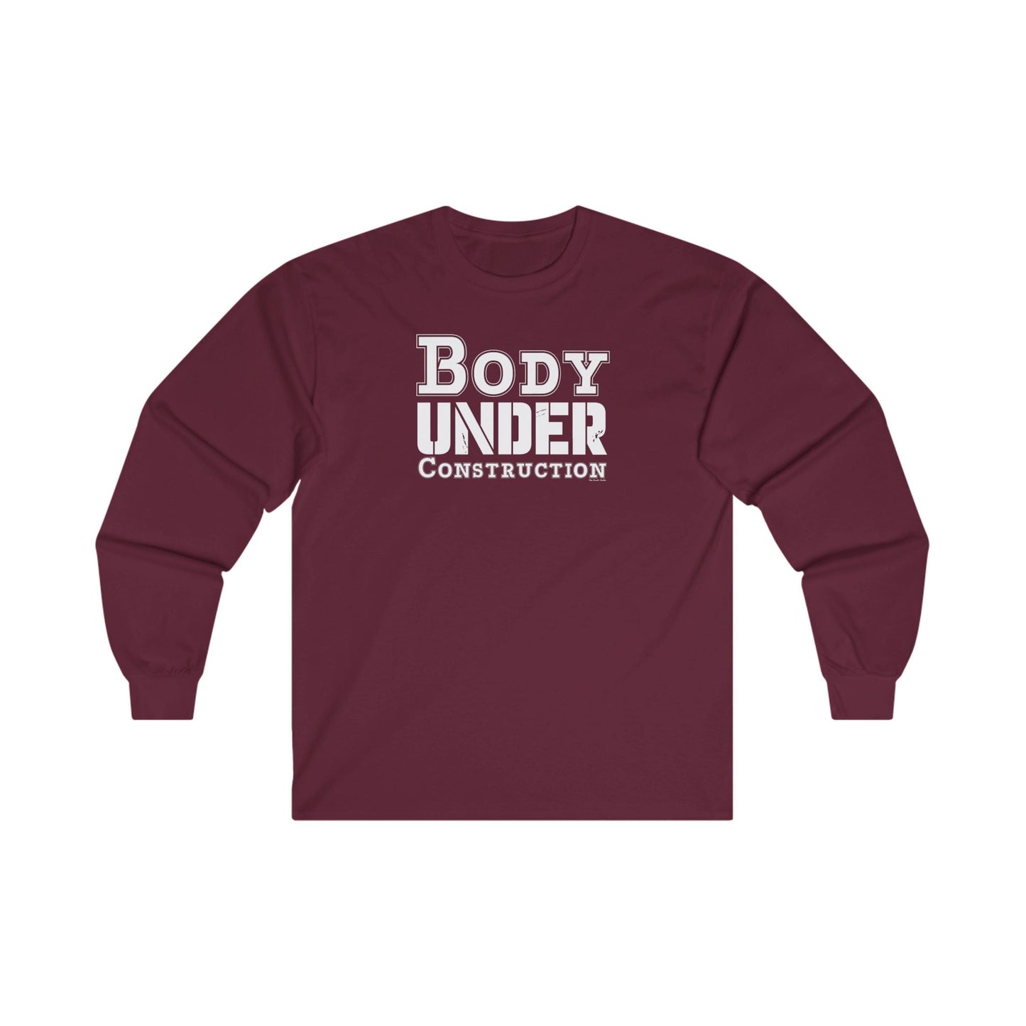 Body Under Construction Long Sleeve Tee The Devil's Pickle