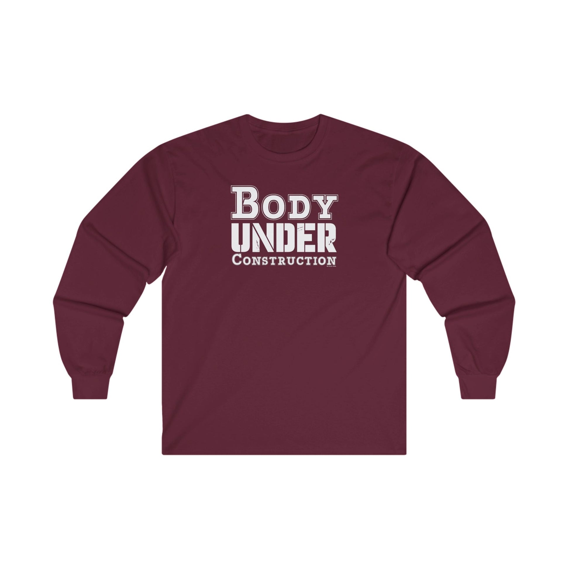 Body Under Construction Long Sleeve Tee The Devil's Pickle