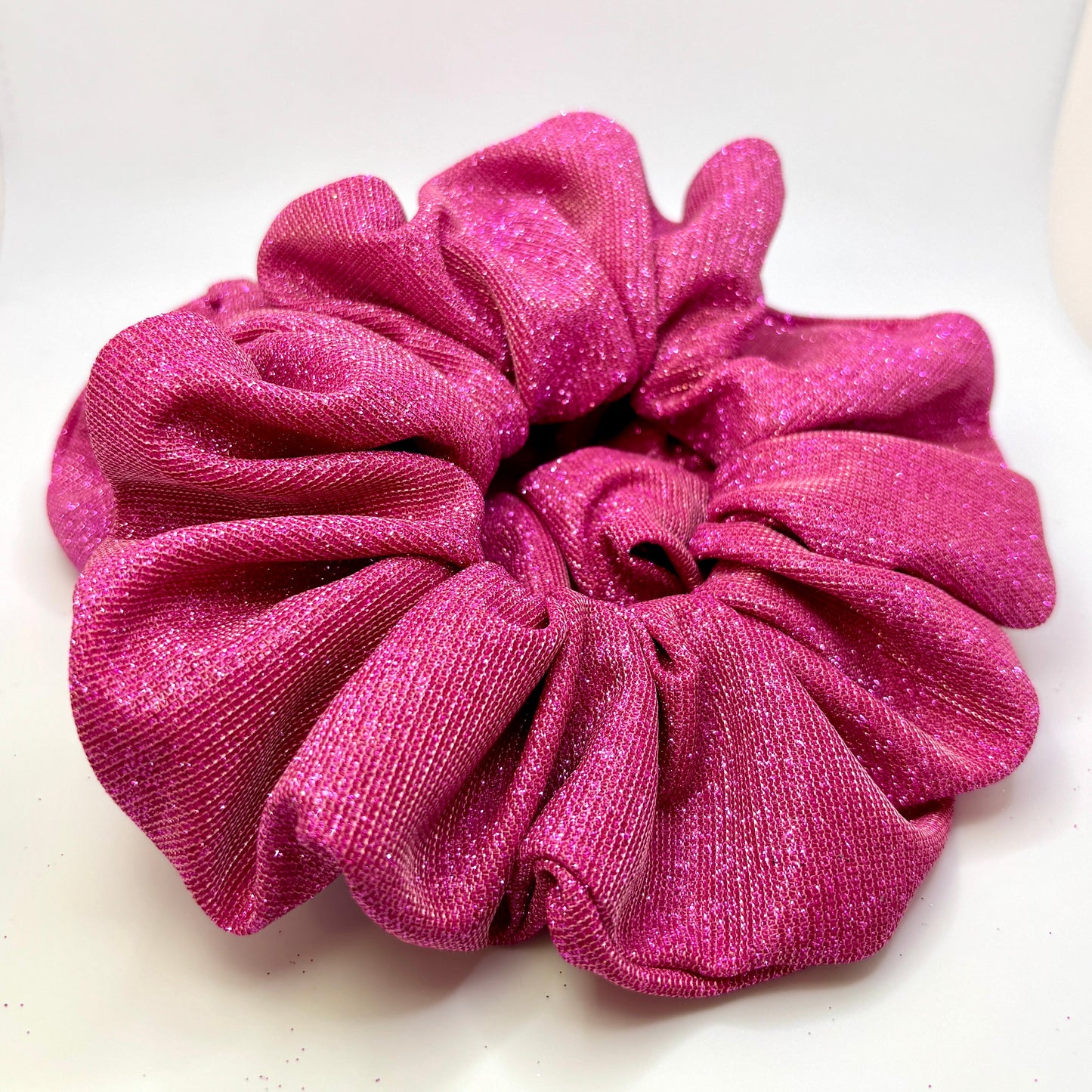 Pink Sparkle Scrunchie Enchanted Scrunch