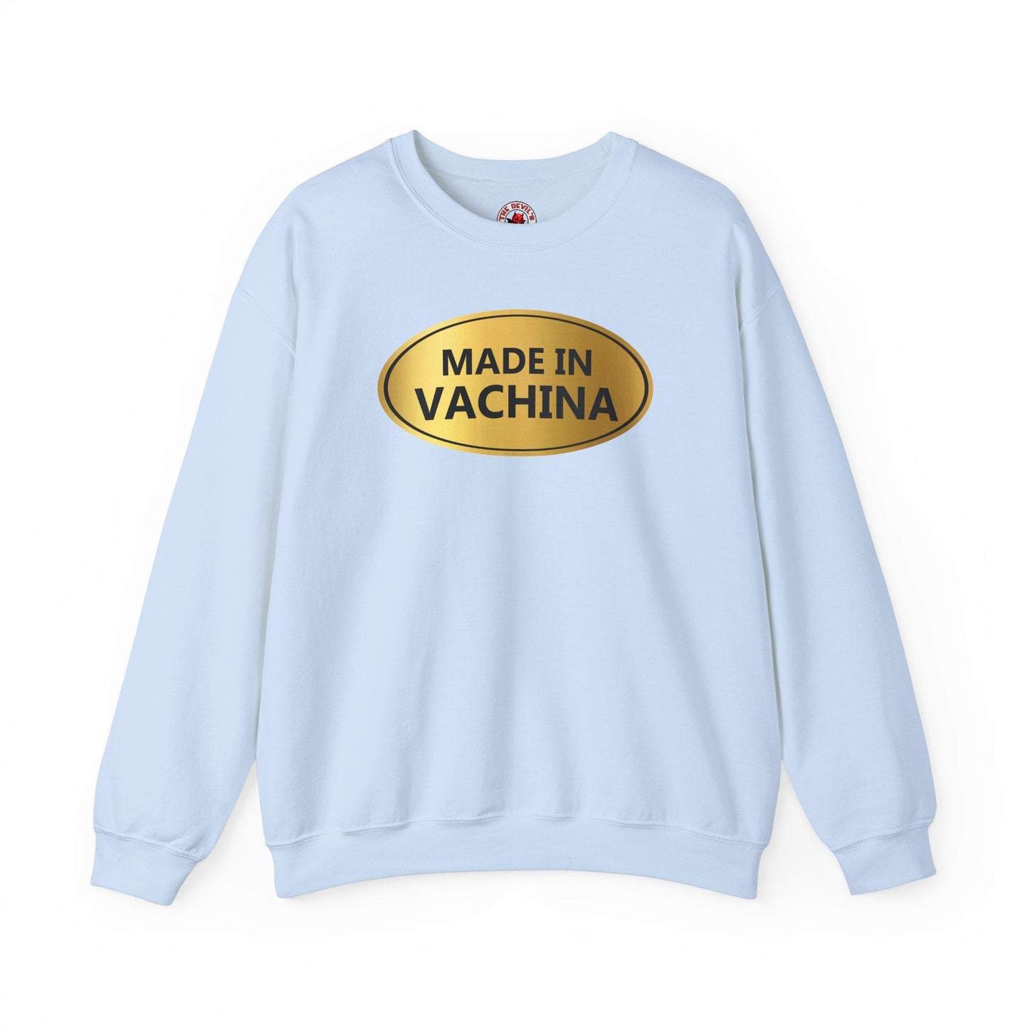 Made in Vachina Crewneck Sweatshirt The Devil's Pickle
