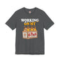Working On My 6 Pack T-Shirt The Devil's Pickle