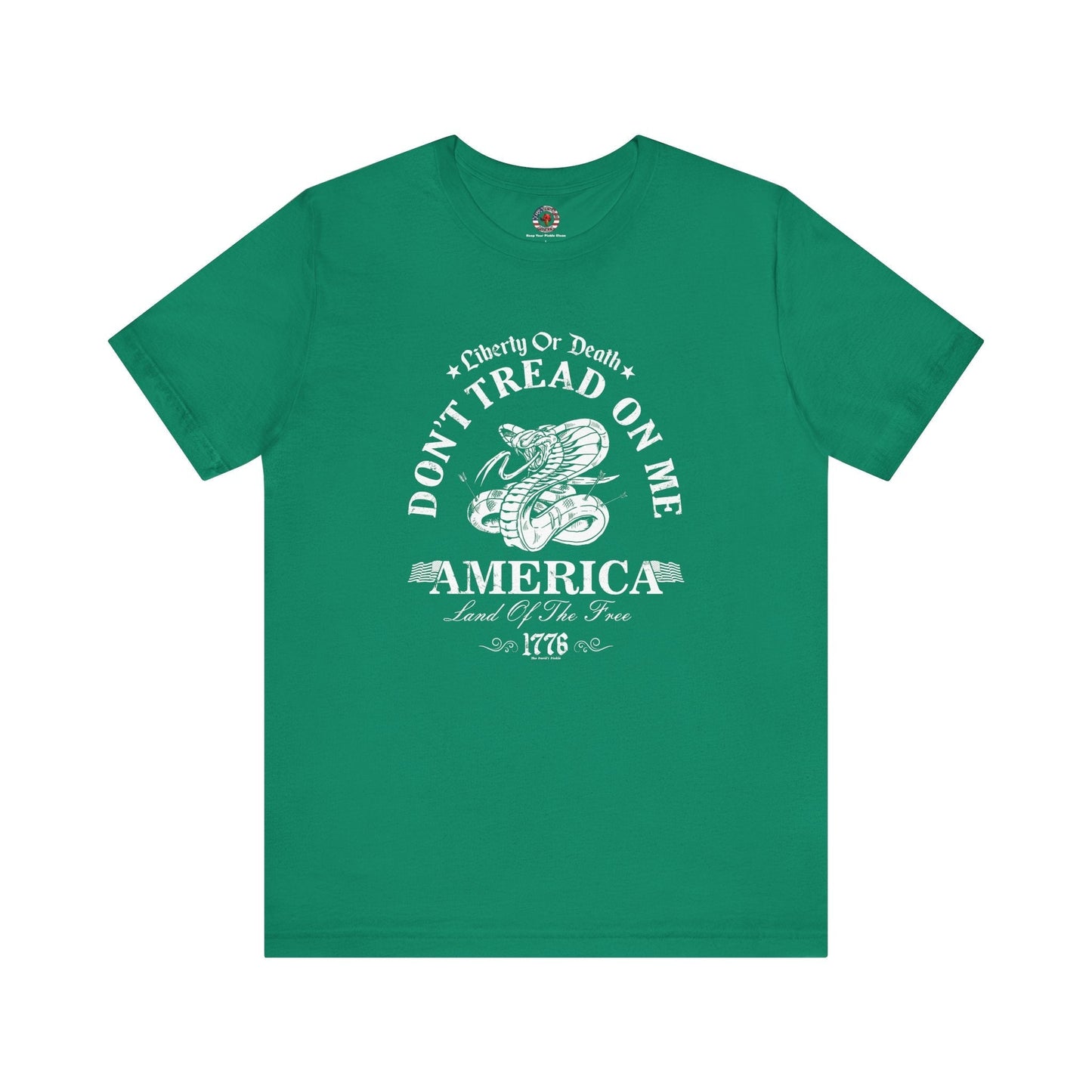 Don't Tread on Me T-Shirt The Devil's Pickle