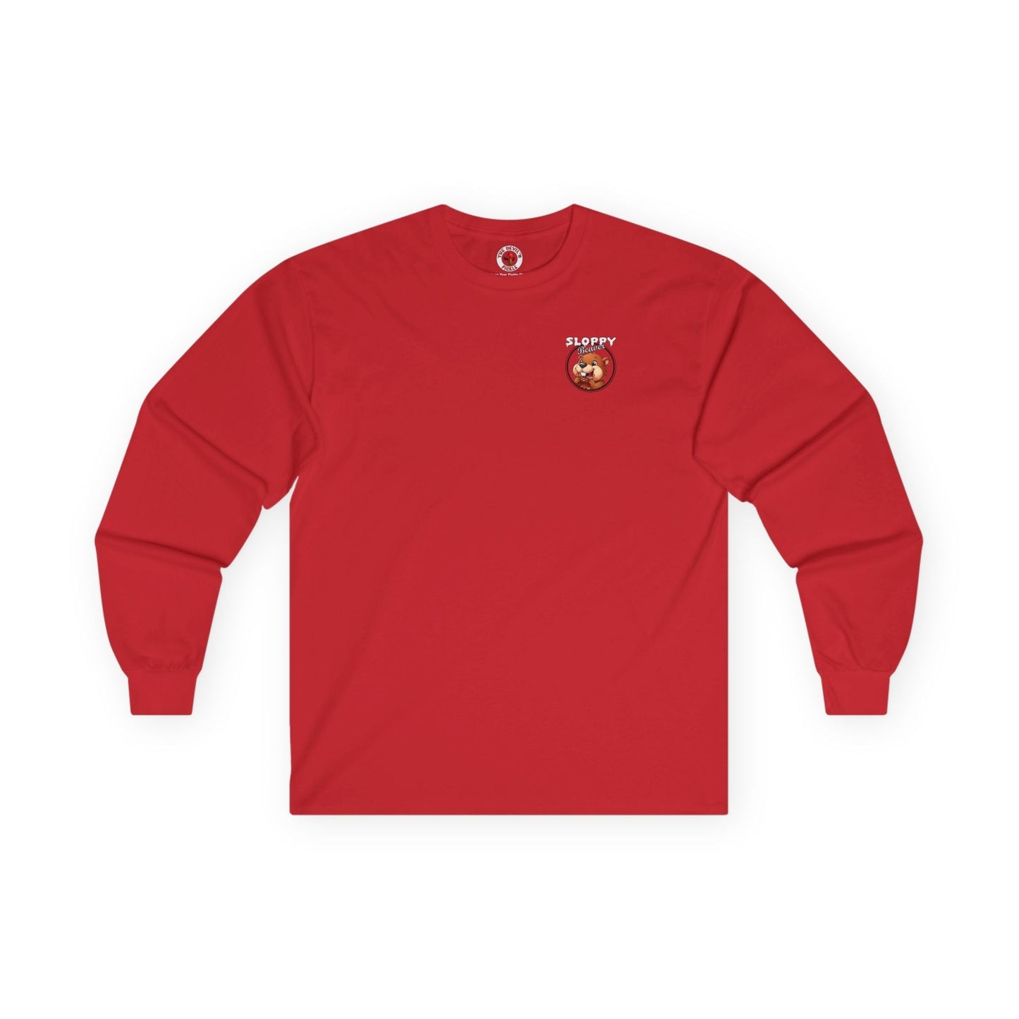 Sloppy Beaver BBQ Back Long Sleeve Tee The Devil's Pickle