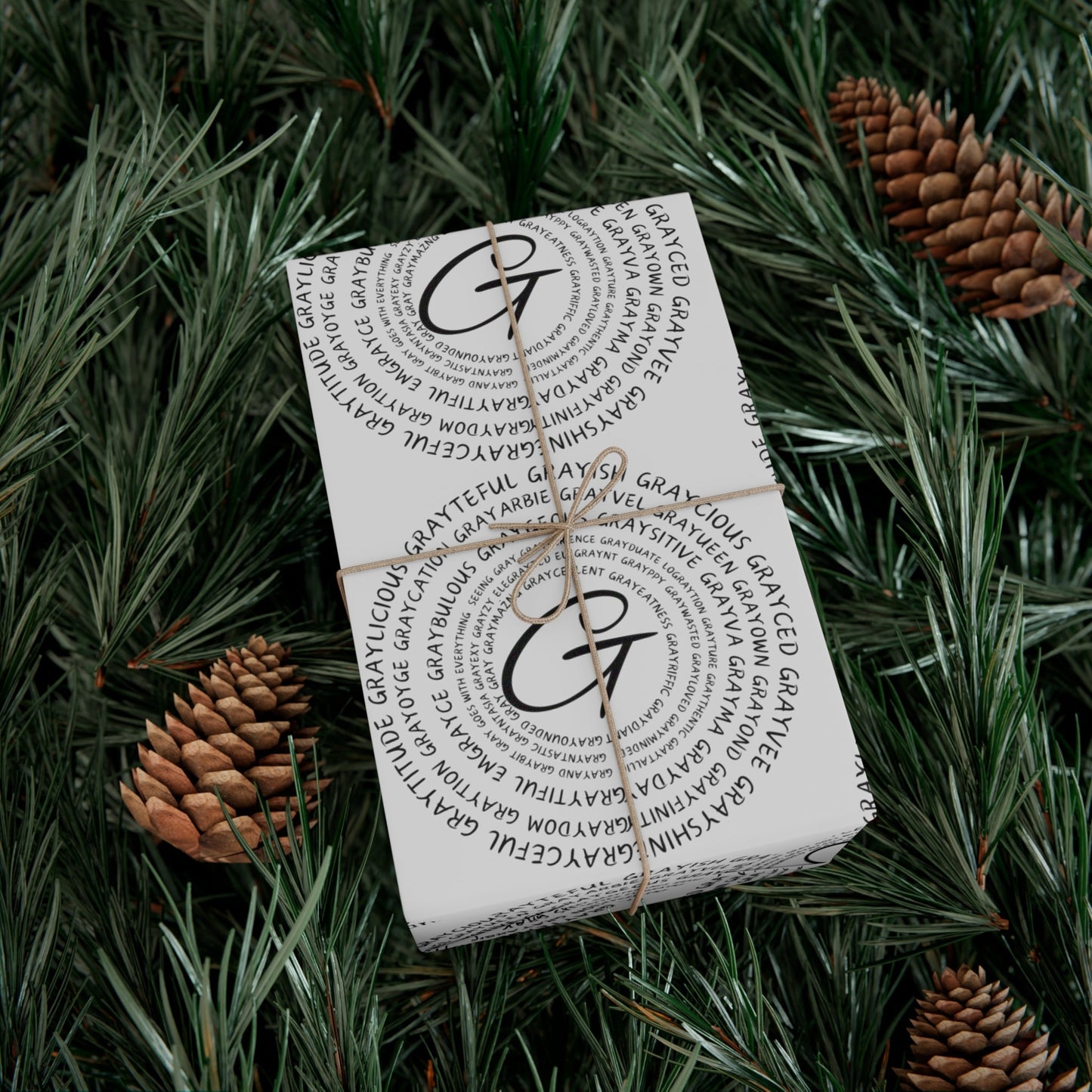 Gift Wrap Papers Grayceful LLC