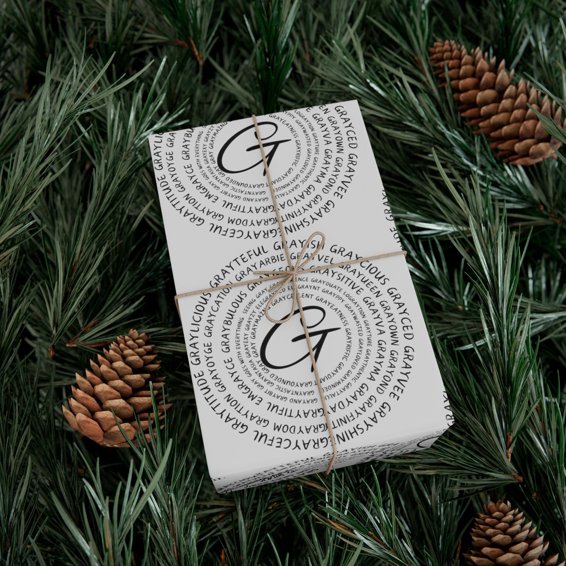 Gift Wrap Papers Grayceful LLC