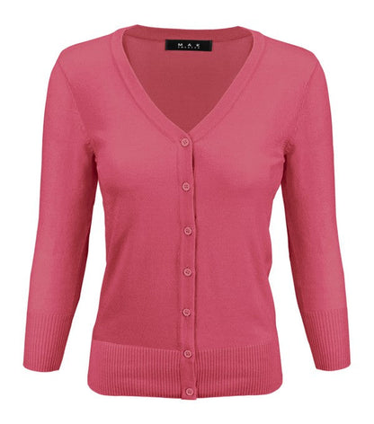 Crewneck Button Down Knit Plus Size  Cardigans Shop Style & More | Fresh Looks, Everyday Deals & Free Shipping