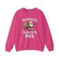 You Should See The Size Of My Sack Crewneck Sweatshirt The Devil's Pickle