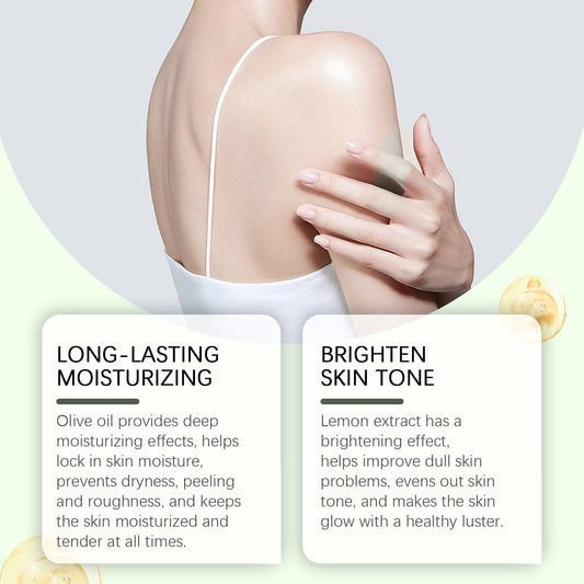 Shea Butter Daily Moisturizing Care Body Moisturizing Skin Moisturizing Body Care Cream V.I.P Digital Presence