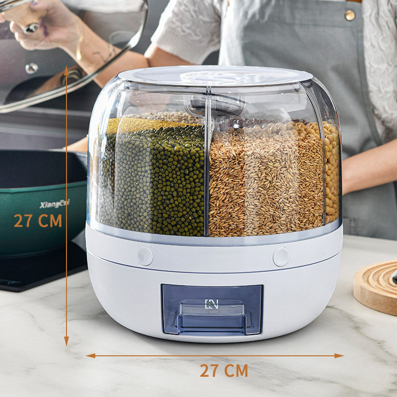 360° Rotating Grain Storage Container SmartPursue™
